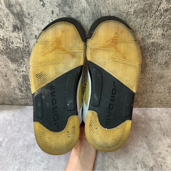 Nike Air Jordan 5 Retro 'Olympic Gold Medal' Sneakers Mens sz 8 - Picture 5 of 7